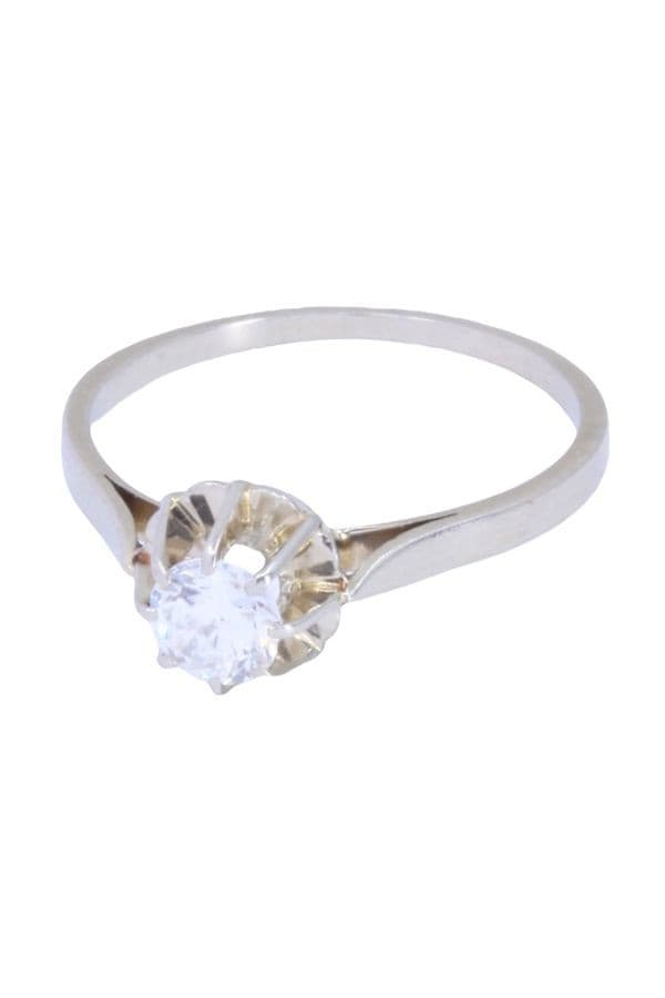 Solitaire Diamant 0.55 Carat - photo 6