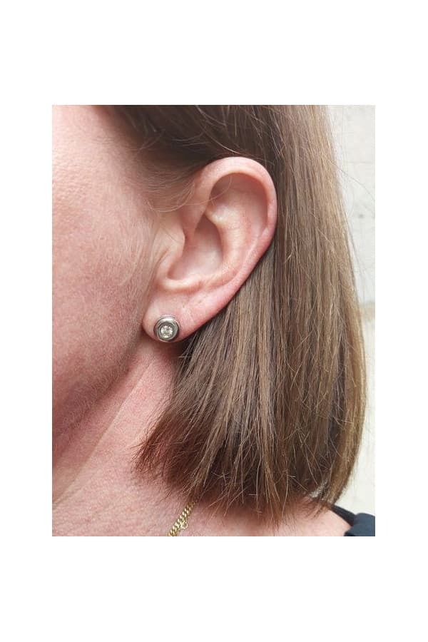 Clous Diamants 0.30 Carat - photo 2