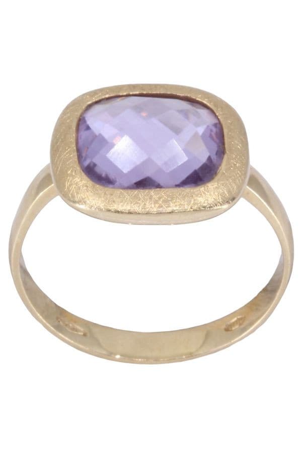 Bague Moderne Améthyste
