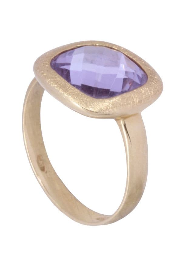Bague Moderne Améthyste - photo 4