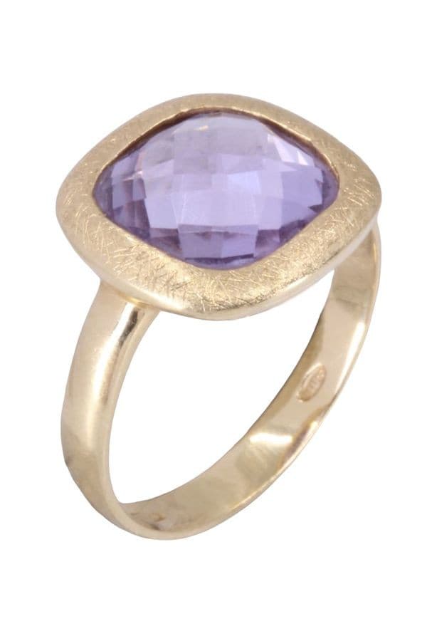 Bague Moderne Améthyste - photo 3