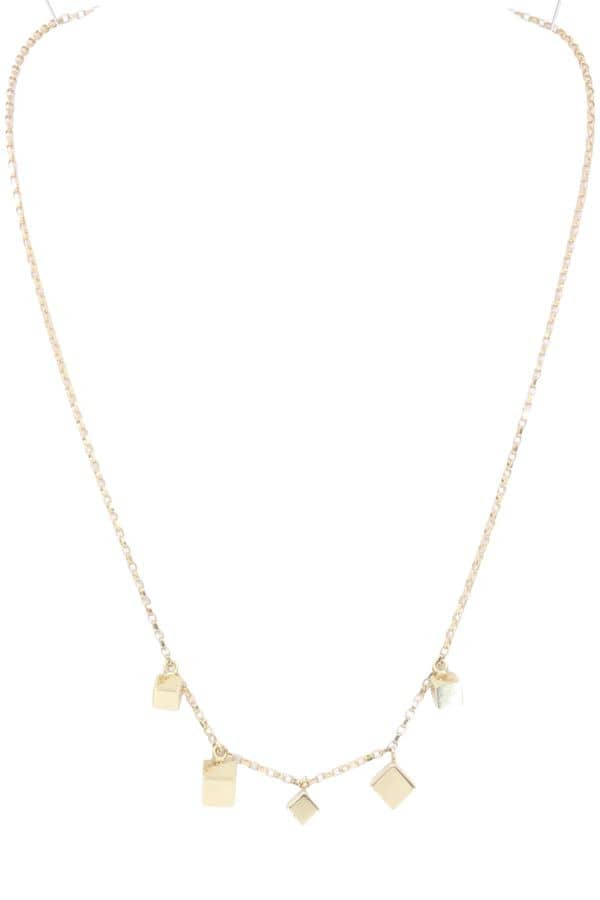 COLLIER CUBES, photo 2 sur 3