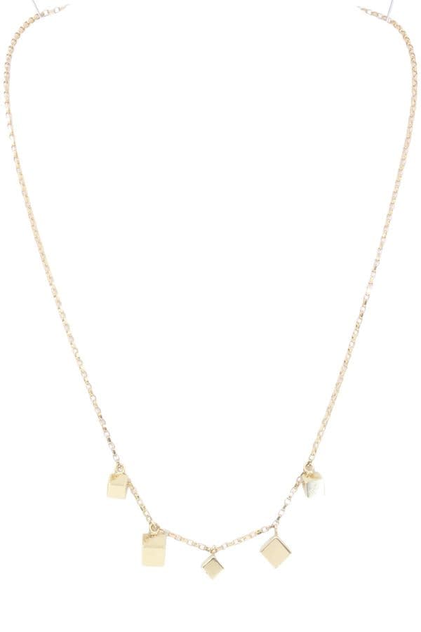 Collier Cubes