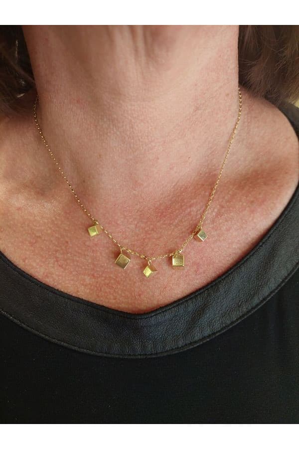 Collier Cubes - photo 2