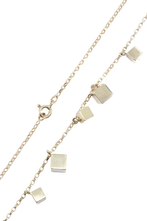 Collier Cubes - photo 3