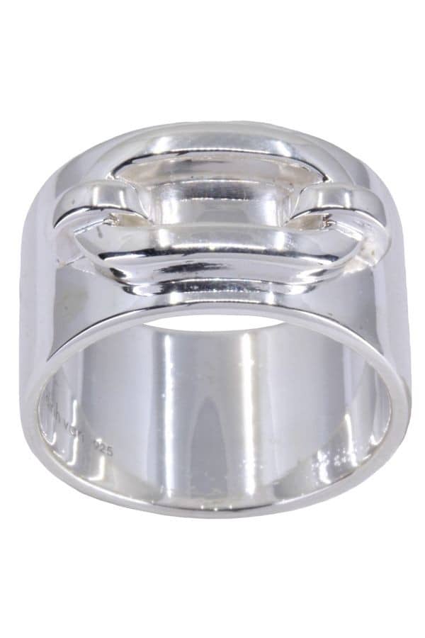 BAGUE DINH VAN \"MAILLON\", photo 2 sur 3