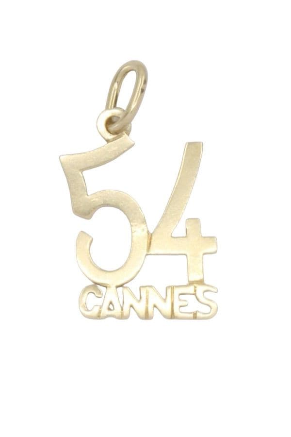 Pendentif 54 Éme Édition du Festival de Cannes