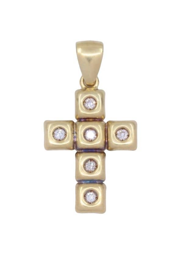 CROIX DIAMANTS, photo 1 sur 2