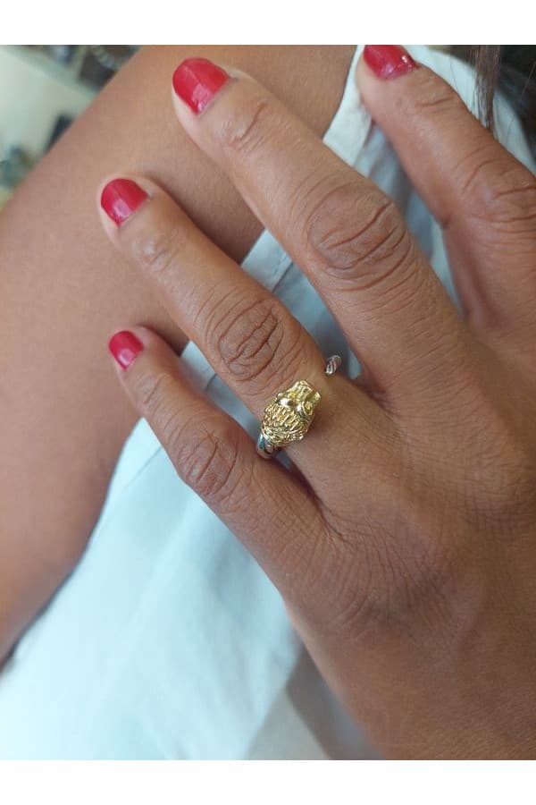 Bague Zolotas Tête de Lion - photo 2
