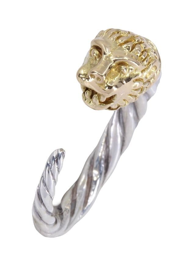 Bague Zolotas Tête de Lion - photo 3