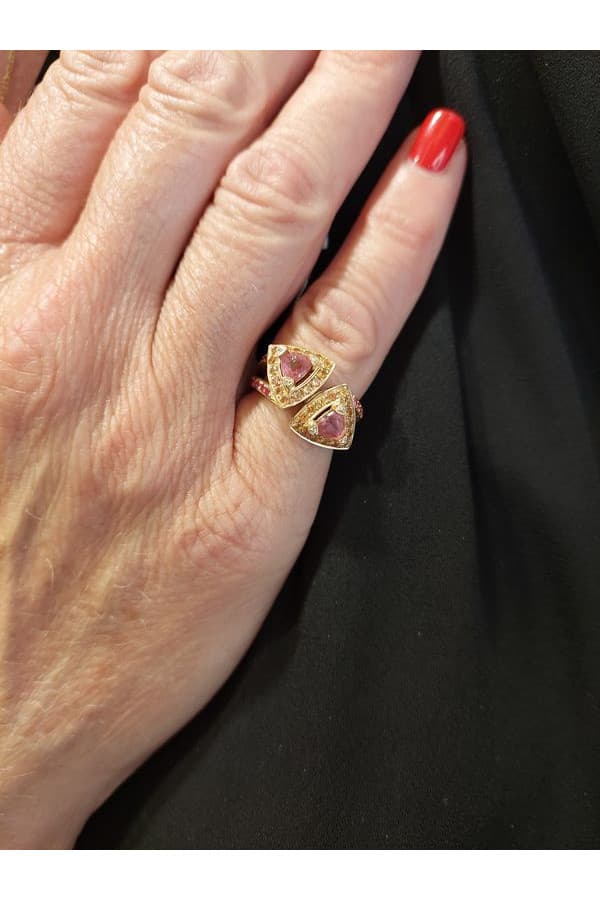 Bague Mauboussin \"subtile Dualite\" - photo 2