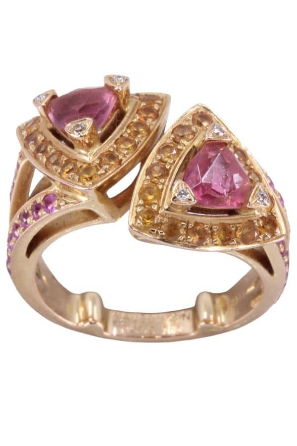 BAGUE MAUBOUSSIN \"SUBTILE DUALITE\", photo 2 sur 3
