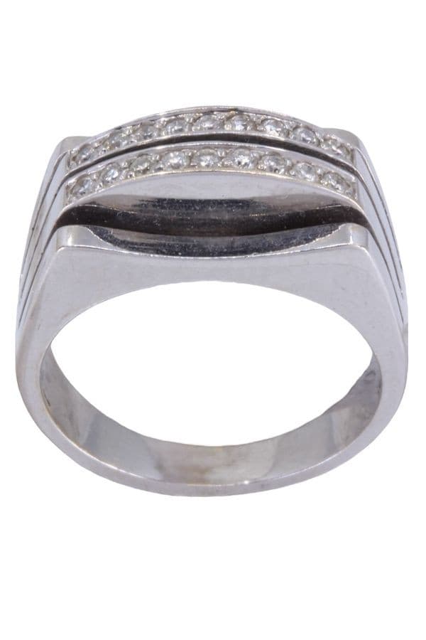 Bague Moderne Diamants