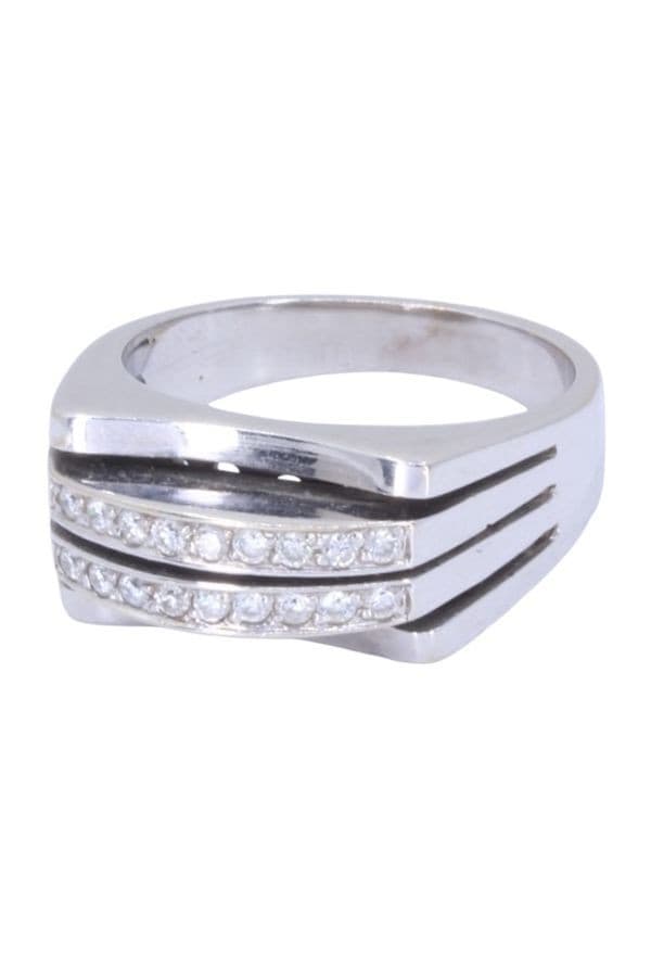 Bague Moderne Diamants - photo 6