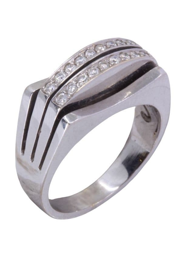 Bague Moderne Diamants - photo 3