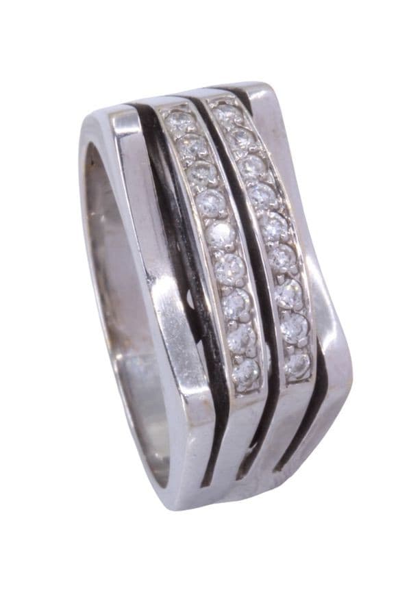 Bague Moderne Diamants - photo 4