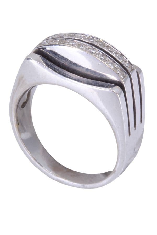 Bague Moderne Diamants - photo 5