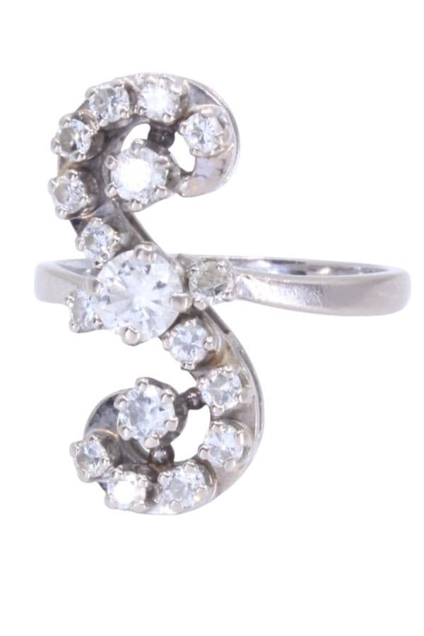 Bague Moderne Diamants - photo 5