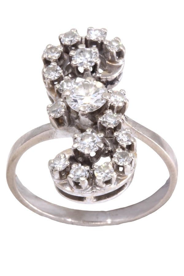 Bague Moderne Diamants