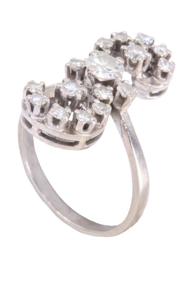 Bague Moderne Diamants - photo 3