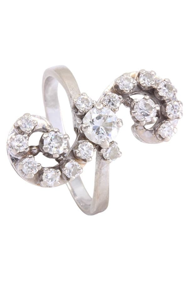 Bague Moderne Diamants - photo 4