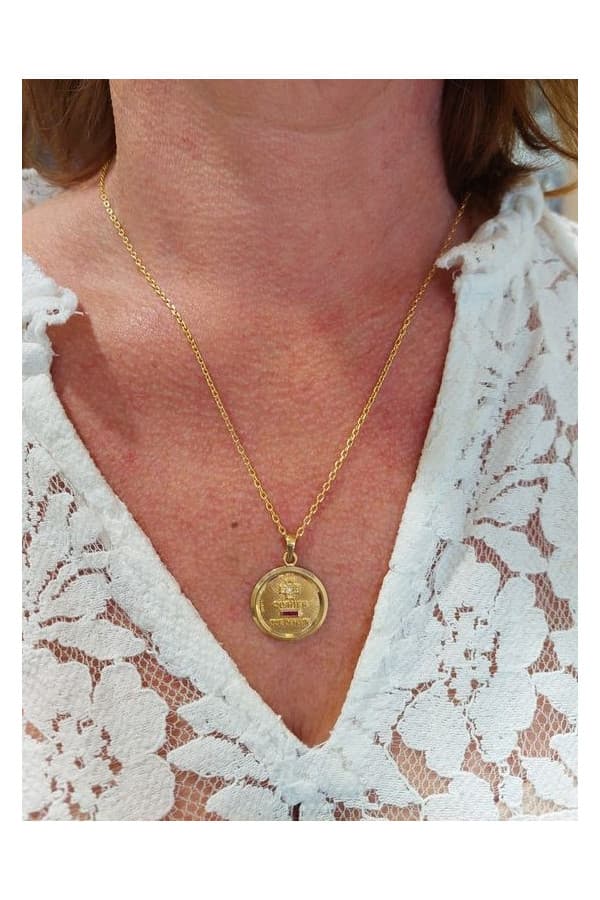 Médaille d'Amour Signée Augis - photo 2
