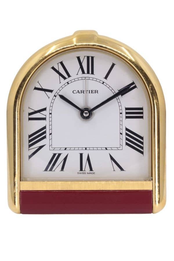 CARTIER PENDULETTE ROMANE, photo 2 sur 3