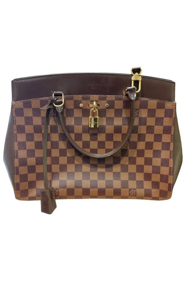 SAC LOUIS VUITTON \"RIVOLI\" MM, photo 2 sur 3