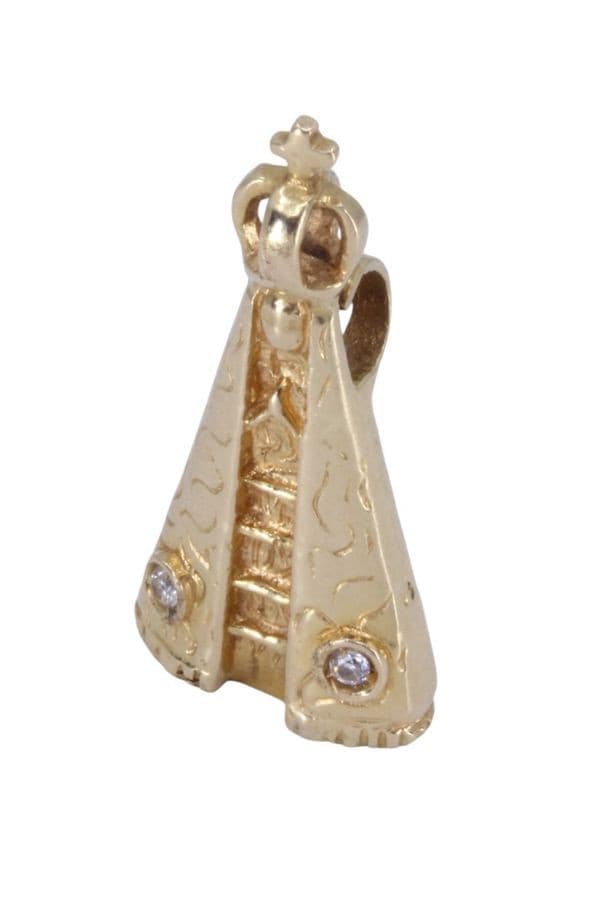 Pendentif N.dame d'Aparecida - photo 4
