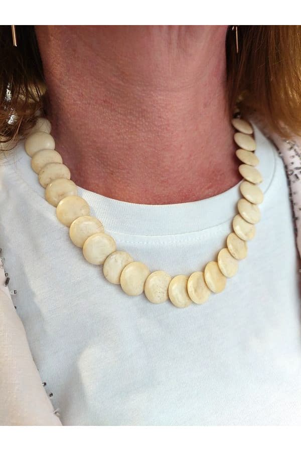 Collier en Ivoire - photo 2