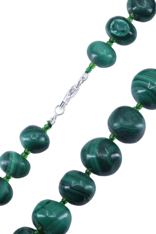 Collier Malachite en Chute - photo 3
