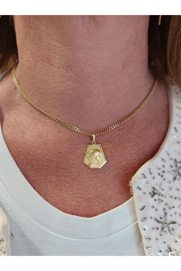 Médaille Vierge Art-Déco - photo 2