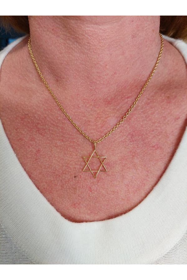 Pendentif Maguen David - photo 2