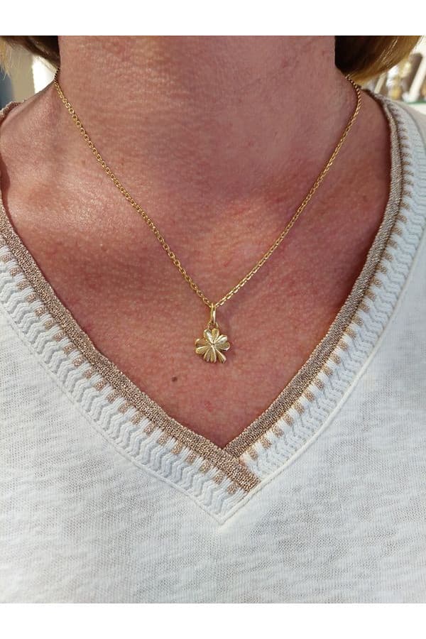 Pendentif Trèfle - photo 2