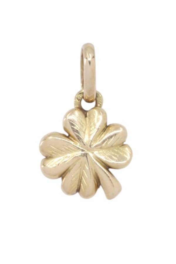 PENDENTIF TRÈFLE, photo 2 sur 3