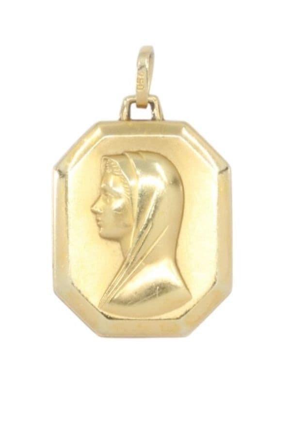 Médaille Notre Dame de Lourdes