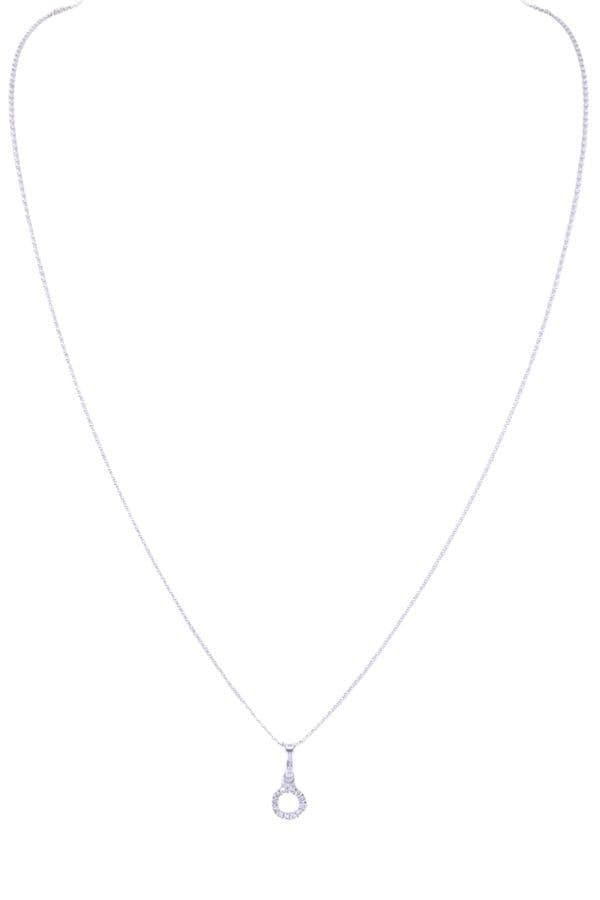 Collier Moderne Diamants
