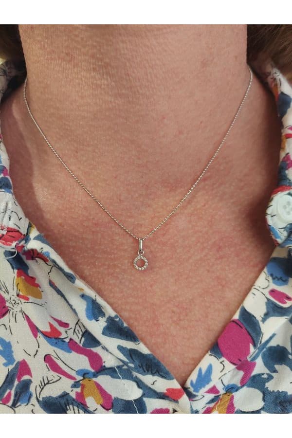 Collier Moderne Diamants - photo 2