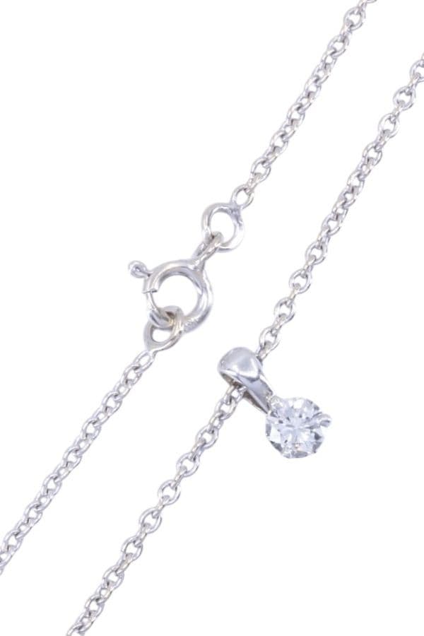 Collier Diamant Solitaire 0.30 Carat - photo 4