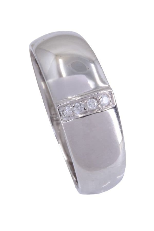 Bague Moderne Diamants - photo 3