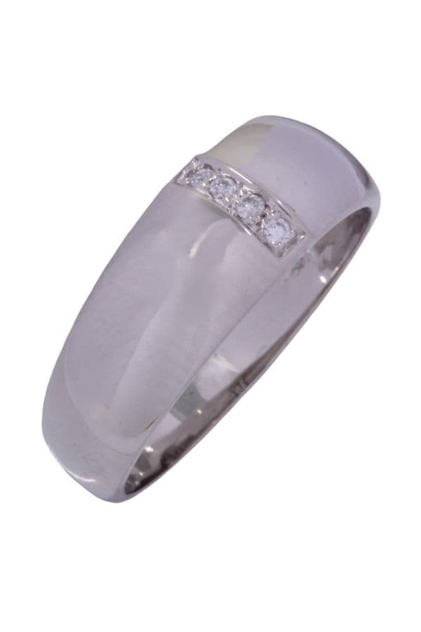 Bague Moderne Diamants - photo 4