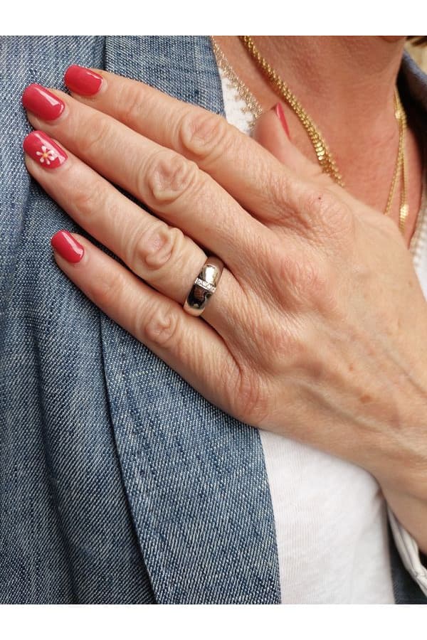 Bague Moderne Diamants - photo 2