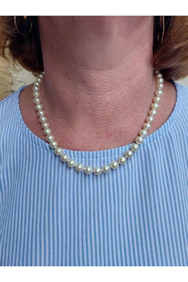 Collier de Perles Choker - photo 2