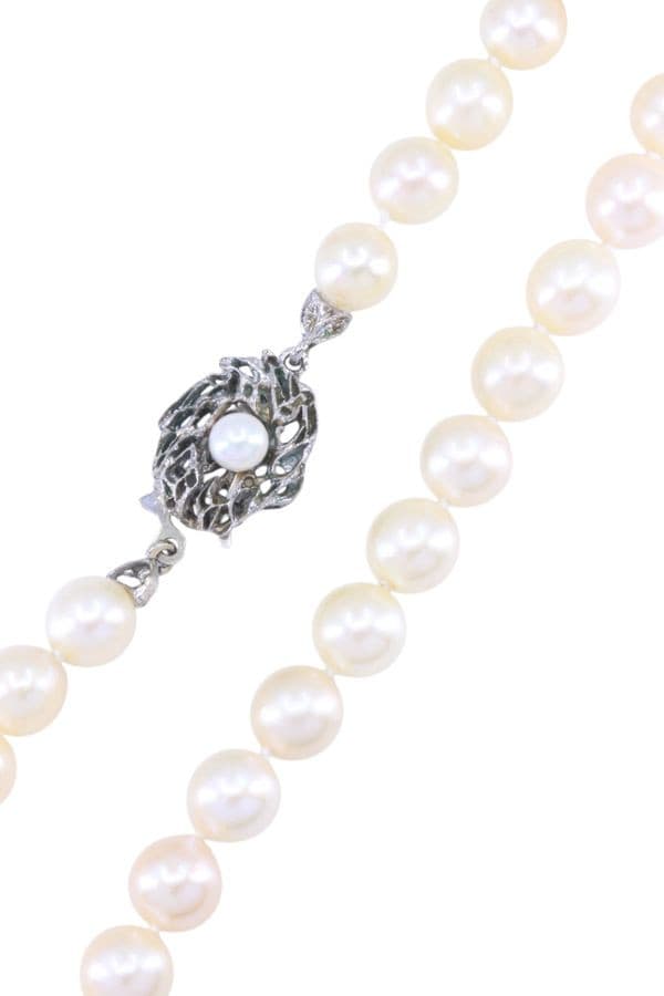 Collier de Perles Choker - photo 3