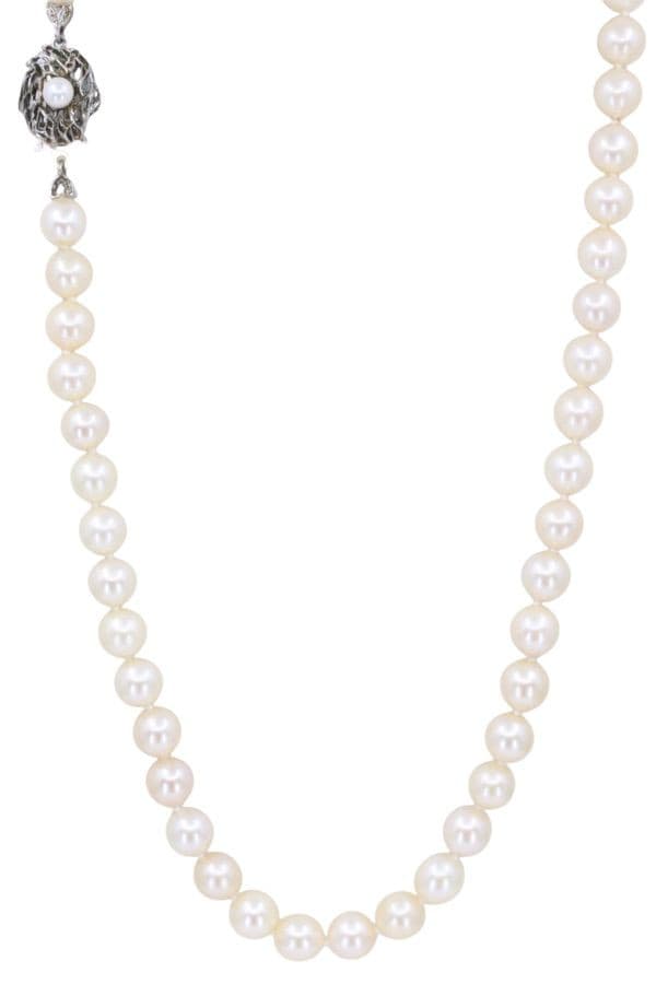 Collier de Perles Choker