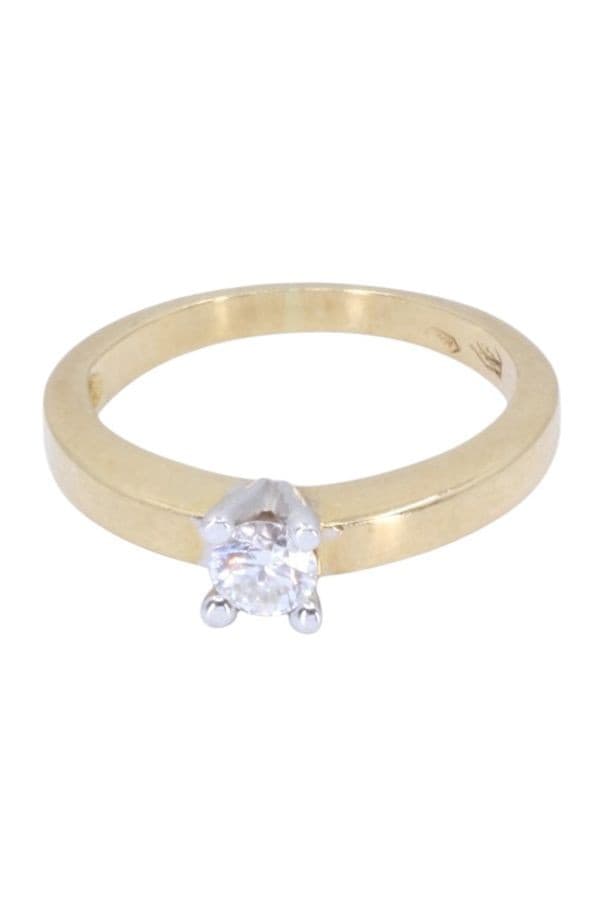 Solitaire Diamant 0.23 Carat - photo 6