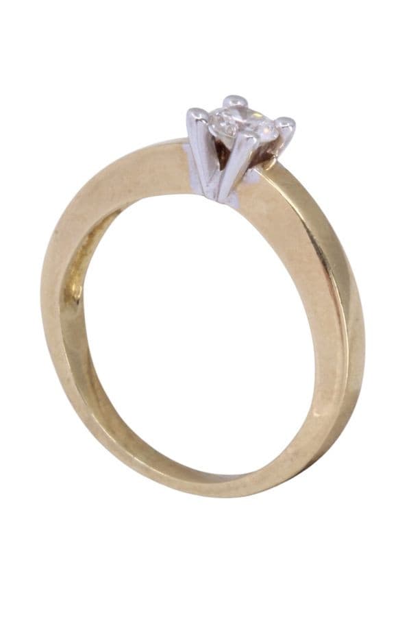 Solitaire Diamant 0.23 Carat - photo 5