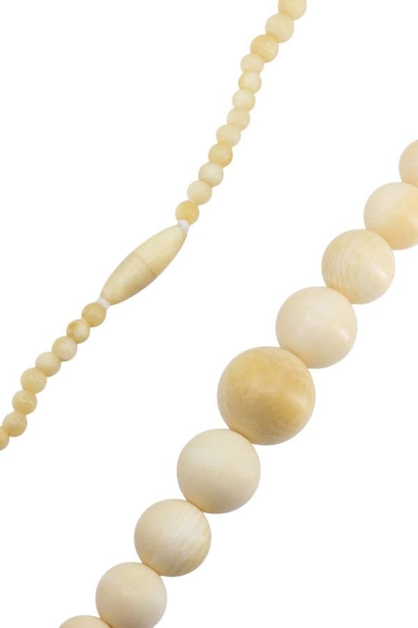 Collier Ancien Ivoire - photo 3