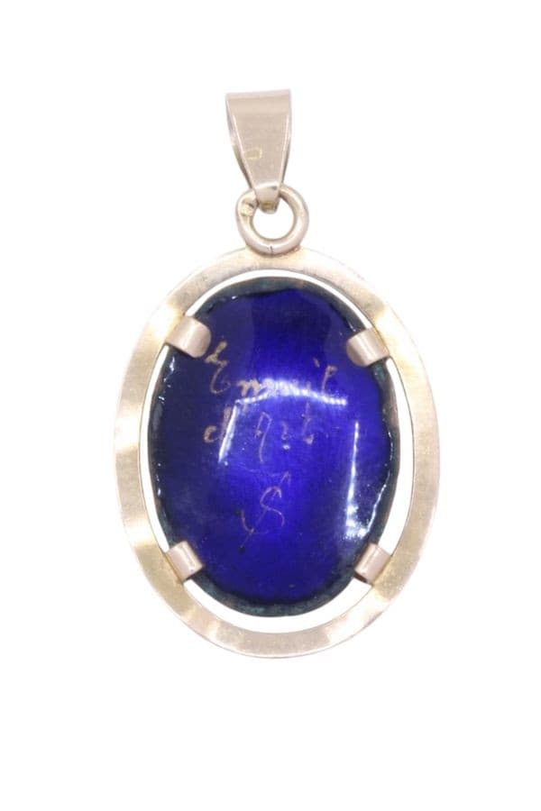 Pendentif Ancien en Émail - photo 3