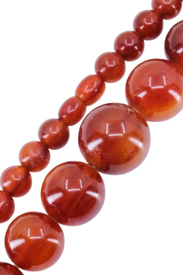 Collier Boules en Bakélite - photo 3